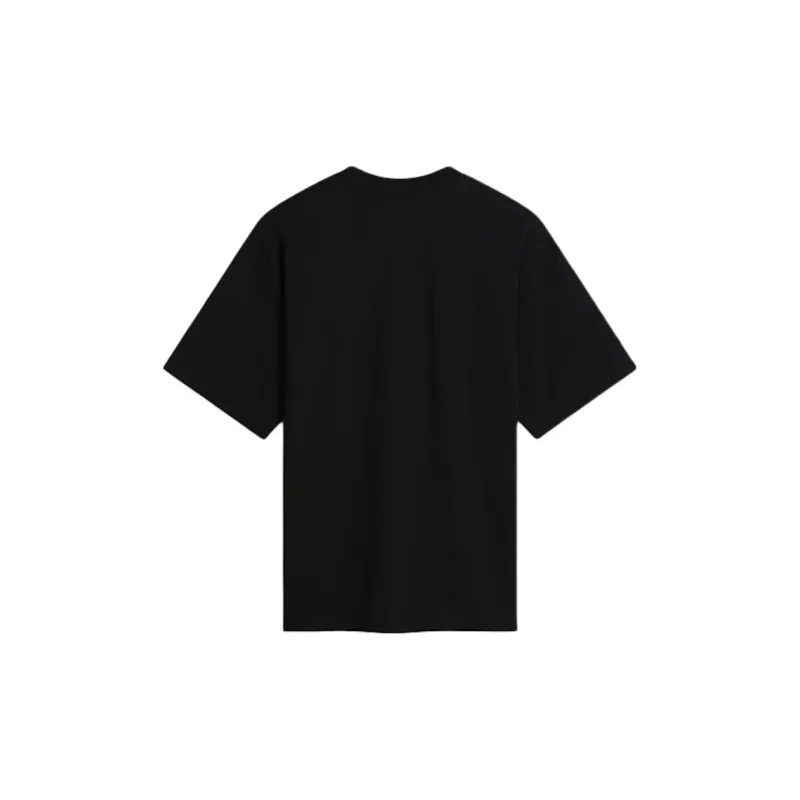 Vans Drop Shoulder Sleeve T-Shirt Men's Black-1