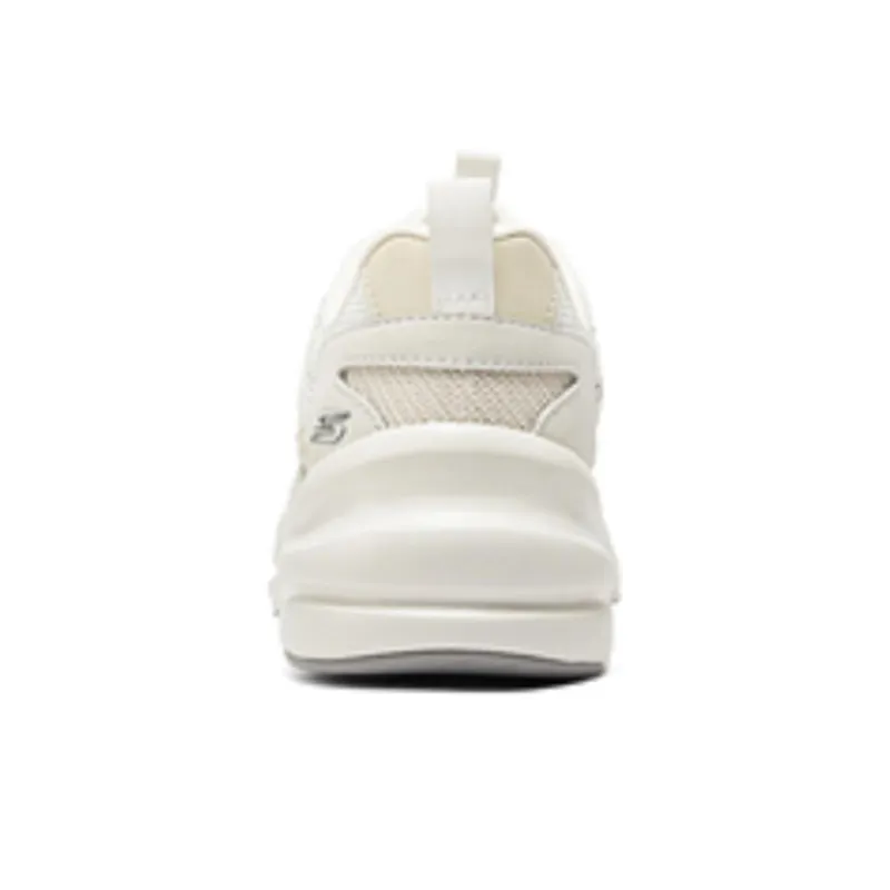 Skechers DLITES Anti Slip Wear Resistant Low Top Casual Running Shoes Women's Ecru-3