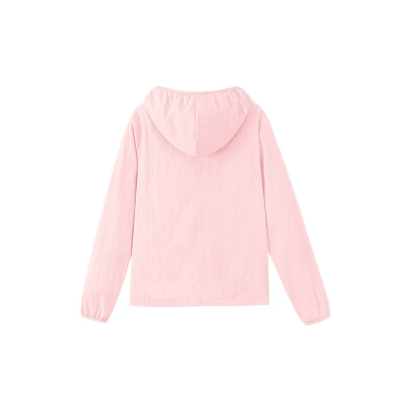 Cotton Super Light Breathable Quick Dry Sun Protection Clothing Women's-3