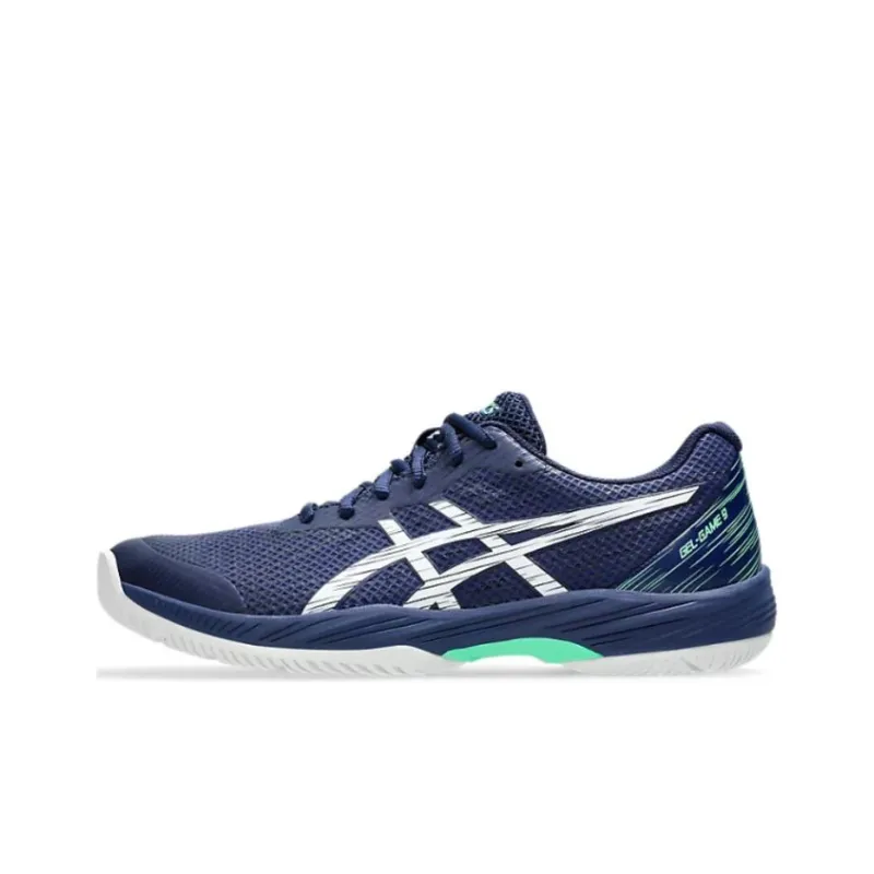 Asics Gel Game 9 Blue Expanse White-0