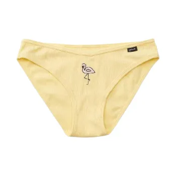 Victoria's Secret PINK Underpants Women's 1 Pack Banana Light Yellow