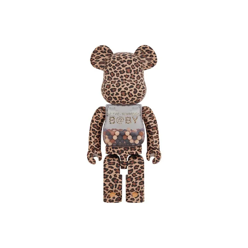Bearbrick My First Baby Leopard Ver.-6