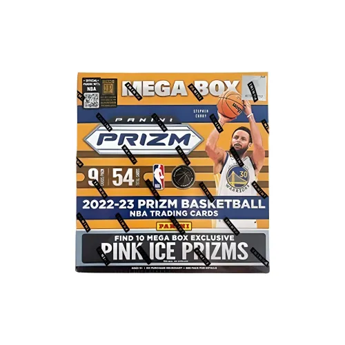 PANINI 2022 23 Panini Prizm Mega Crushed Ice Basketball Sports Cards 1 Box