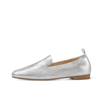 7or9 Frosting Candy Song Casual Single Shoes 1.8cm Women's Silver