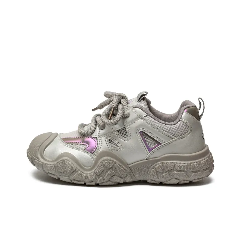 Zun'er Cushioning Anti-Slip And Wear-Resistant Low-Top Chunky Sneakers Women's-6