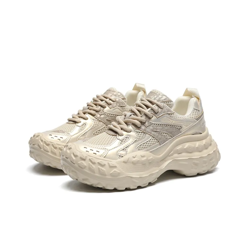 ZHR Height Increasing Breathable Chunky Sneakers Women's-2