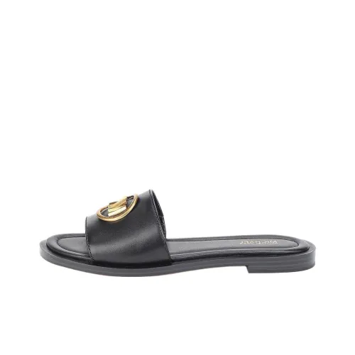 MICHAEL KORS Slide Slippers Women's Black