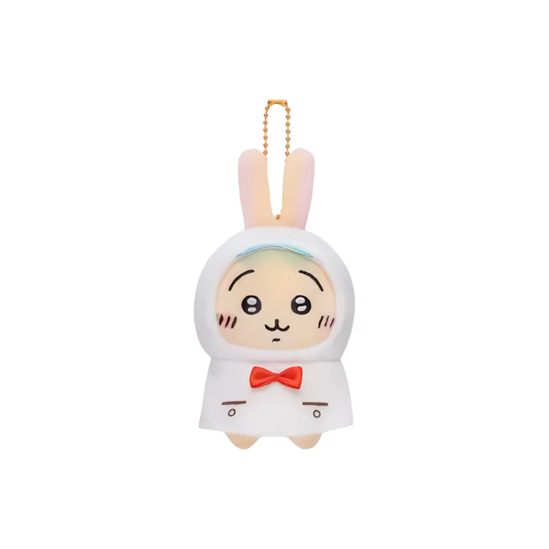 Chiikawa Usagi Usagi Chiikawa Raincoat Collection Dolls Plush Pendant Small Size High-2