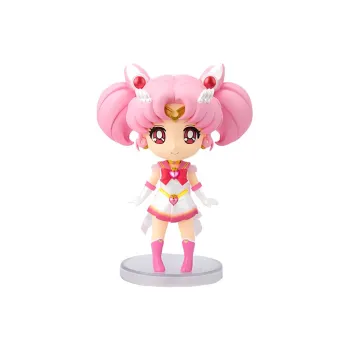 BANDAI Zero Mini Sailor Moon Super Little Rabbit Action Figure Scale Figures