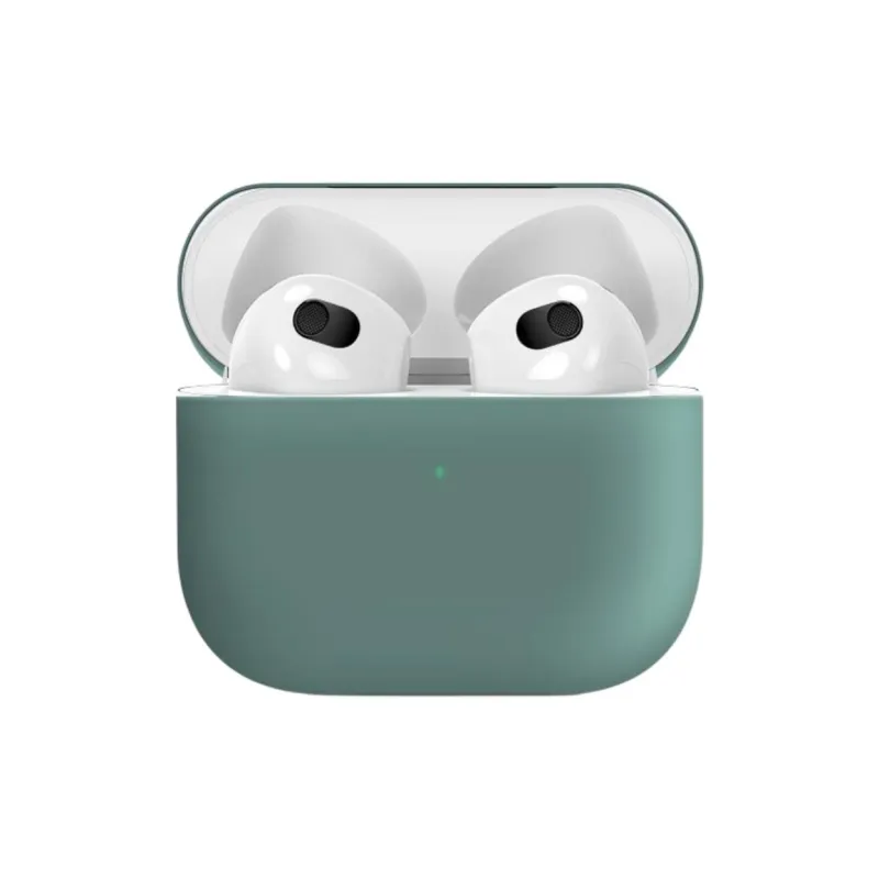 PHILIPS Compatible With Airpods 3 Silicone Wireless Bluetooth Earphone Case Protective Headphone Cases-2