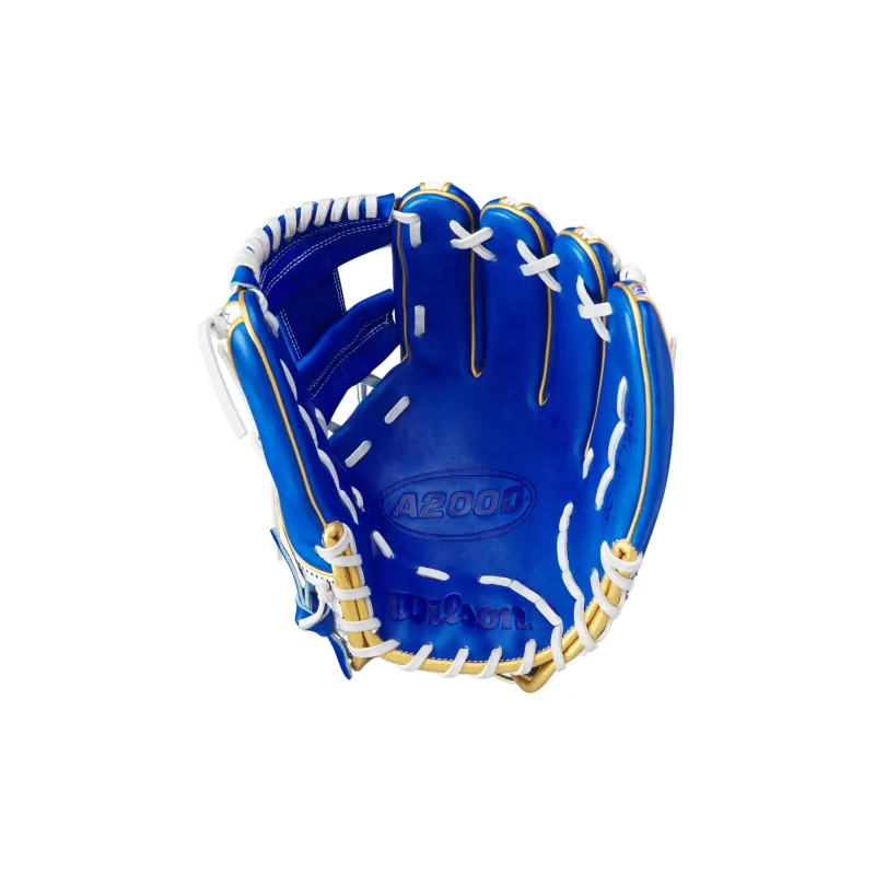 Wilson Baseball Gloves Catcher's Glove PU Polyurethane Unisex Blue-4