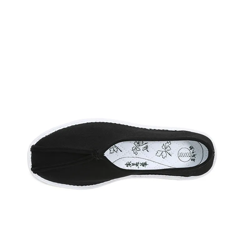 Old Meihua Casual Shoes Men's Black-2