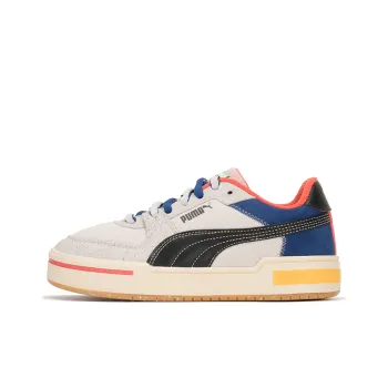 PUMA Ca Pro Anti Slip Wear Resistant Low Top Casual Shoes Unisex White Blue