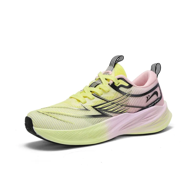 K-bird Cushioned Wear-Resistant Breathable Low-Top Running Shoes Women's-2
