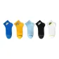 P153 5 Colors 1 Pack Each (White+Black+Ginger Yellow+Light Blue+Dark Blue)
