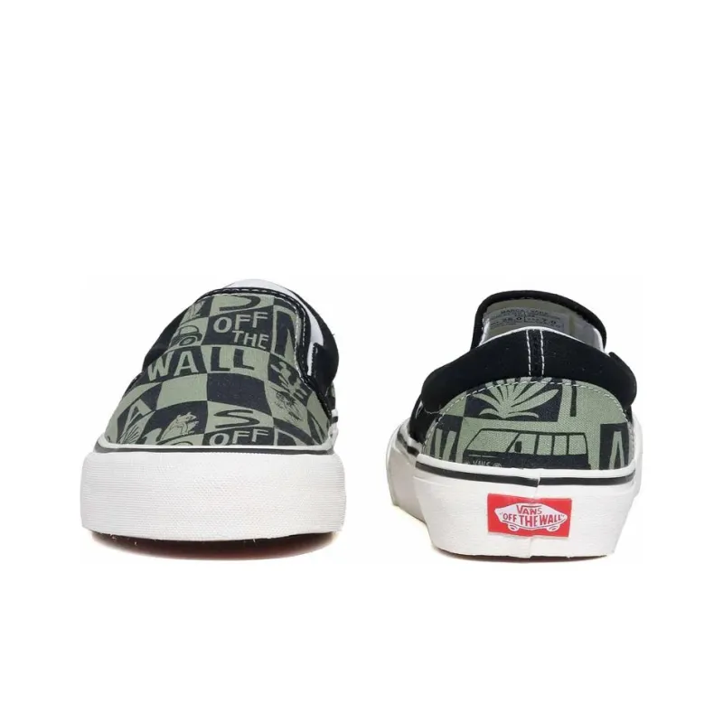 Vans X Yusuke Hanai Slip On Sf 'Green'-5