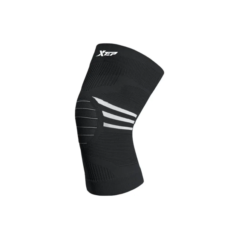 XTEP 987 Knee Pads Running Tennis Fitness Unisex Nylon Elastane-2