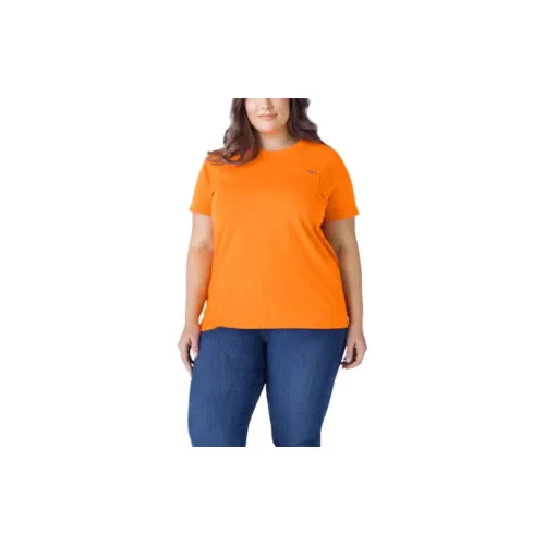 Dickies T-Shirts Women's Orange