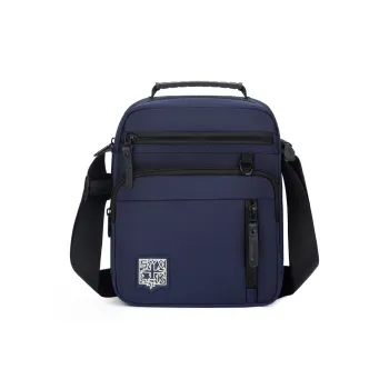 HAWA Oxford Handbag, Crossbody Bag Regular Men's Multicolor