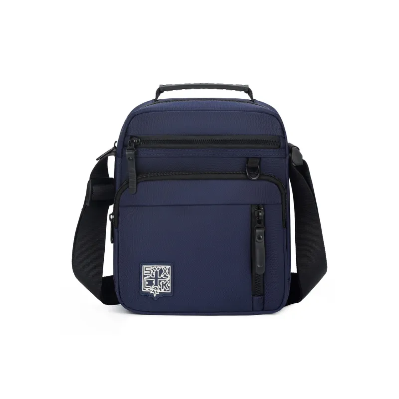 HAWA Oxford Handbag, Crossbody Bag Regular Men's Multicolor-0