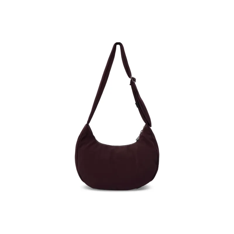 Reebok Fabric Crescent Moon Bag Shoulder Bag Medium Size Unisex Burgundy/Apricot/Matcha/Fuchsia/Black-20