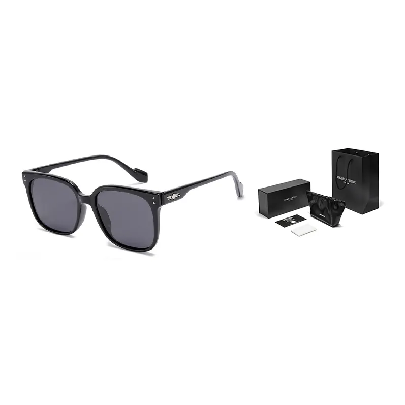 MK MINGKU TR90 Square Sunglasses Unisex-8