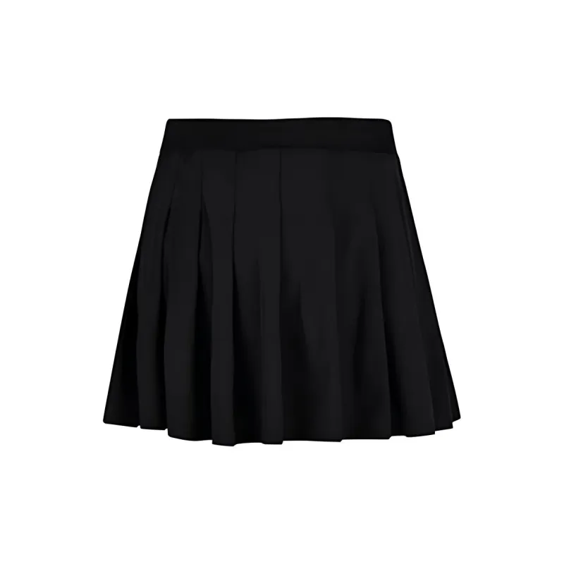 Skechers SS24 Casual Short Skirts Women's Carbon Black-1
