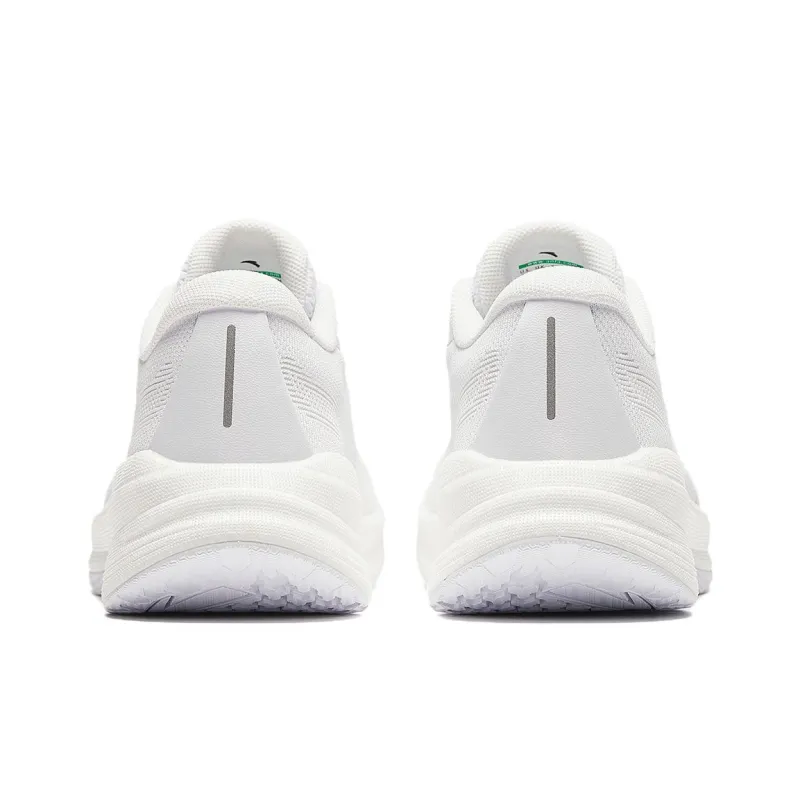 Anta Cushioning Wear Resistant Low Top Casual Running Shoes Women's White-3