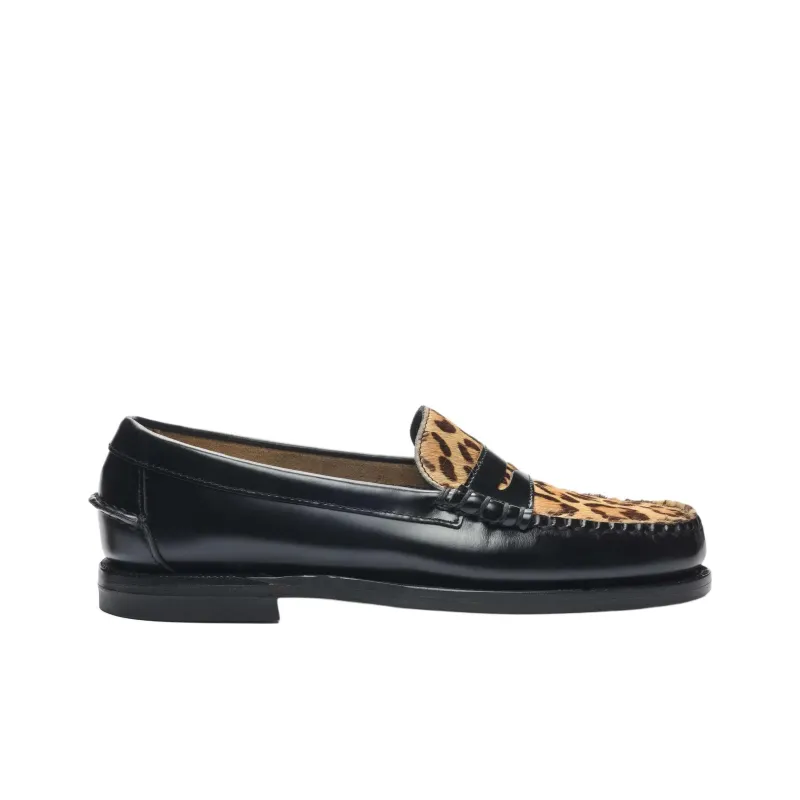 Sebago Dan Vamp Loafers Women's Black-1