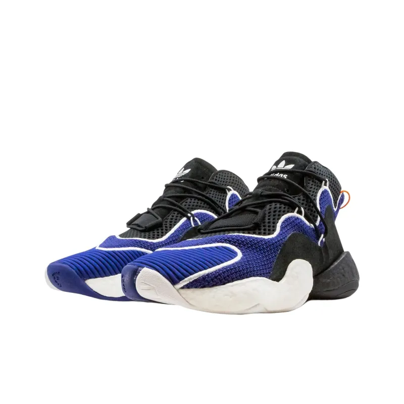 Adidas Crazy Byw Lvl 1 Black Purple-2