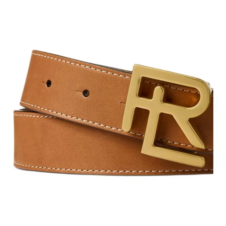 Ralph Lauren Purple Label Medium Suede Belt-2