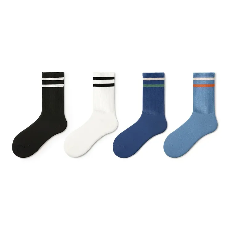 JKN Unisex Mid Calf Socks-7