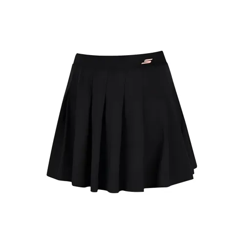 Skechers Casual Short Skirts Women's Carbon Black