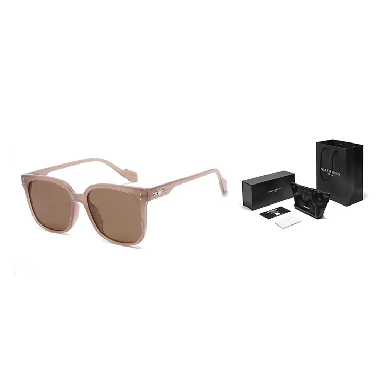 MK MINGKU TR90 Square Sunglasses Unisex-10