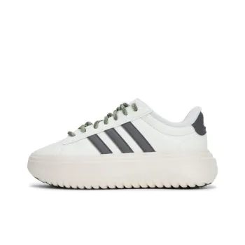 Grand Court Women's Adidas Platform 'Ivory Black' Women's