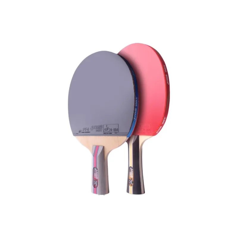 DHS Ping Pong Paddles Kids' All Wood Red-9