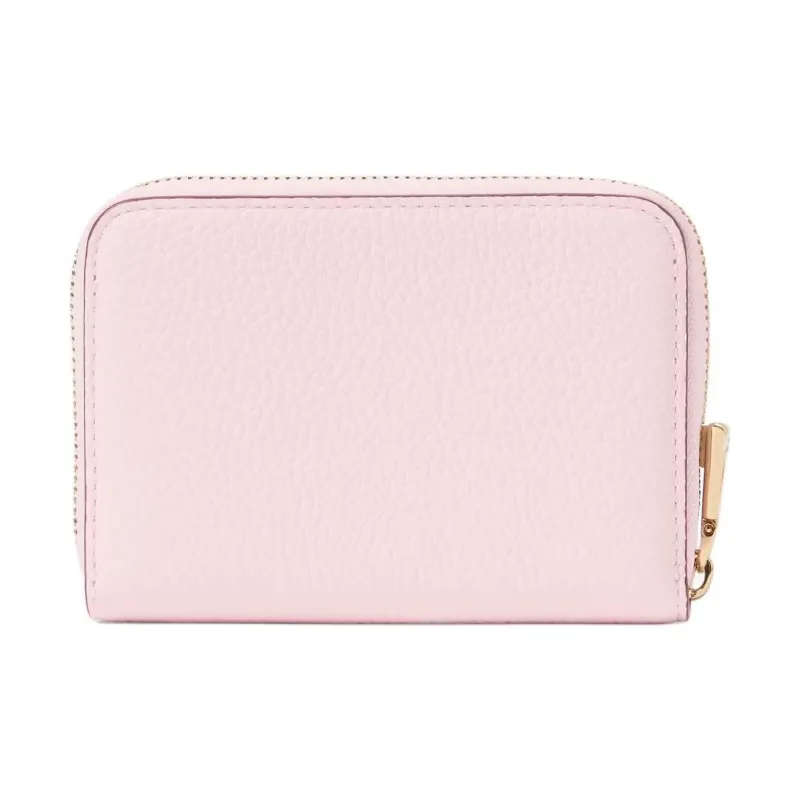 Kate Spade Cow Leather With Eggshell Pattern Leather Wallet Women's Shimmer Pink-2