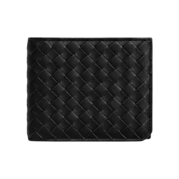 Bottega Veneta Intrecciato Piccolo Bi-Fold Wallet