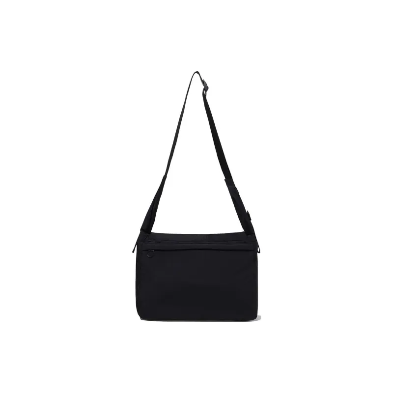 COVERNAT Nylon Crossbody Bag Large Size Unisex Black-2