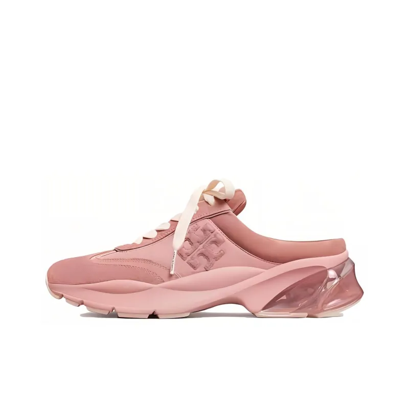 TORY BURCH Wrap-toe Slippers Women's Pink-0
