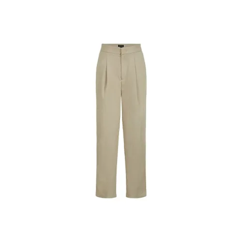 URBAN REVIVO Casual Pants Women's Khaki