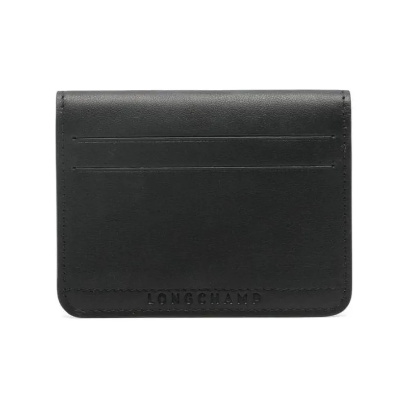 LONGCHAMP Le Pliage Xtra Leather Card Holder-1