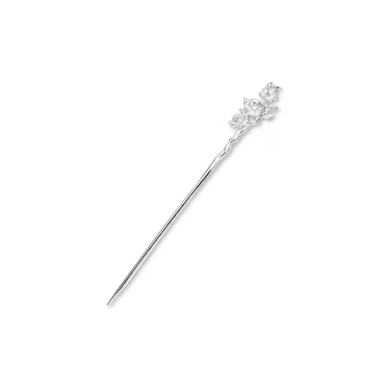 KADER Alloy Hairpins Women's Silver Box-7