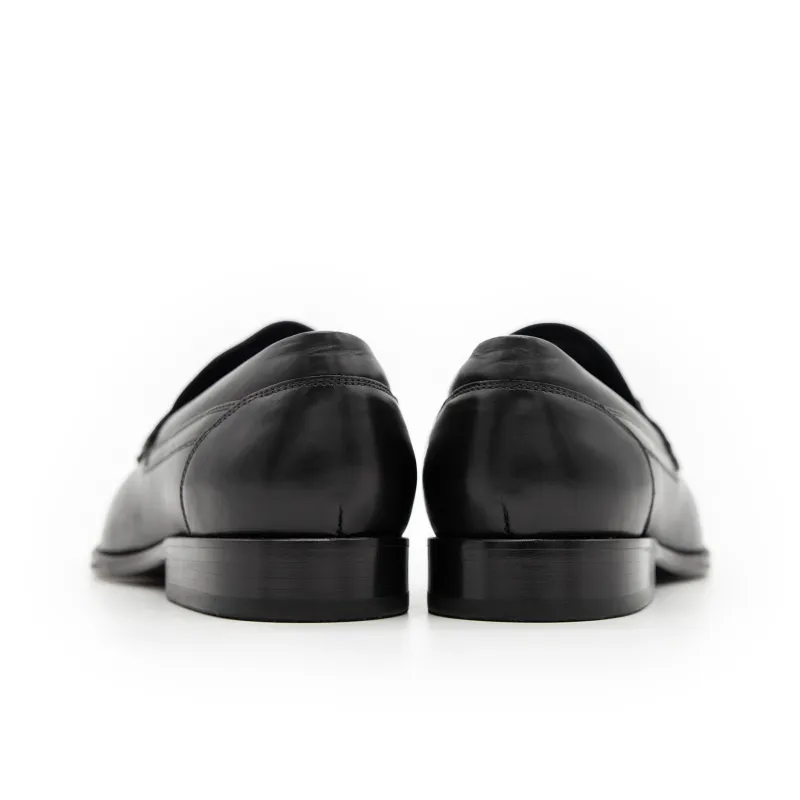 Satchi Slip on, Dress Shoes Men's Black-4
