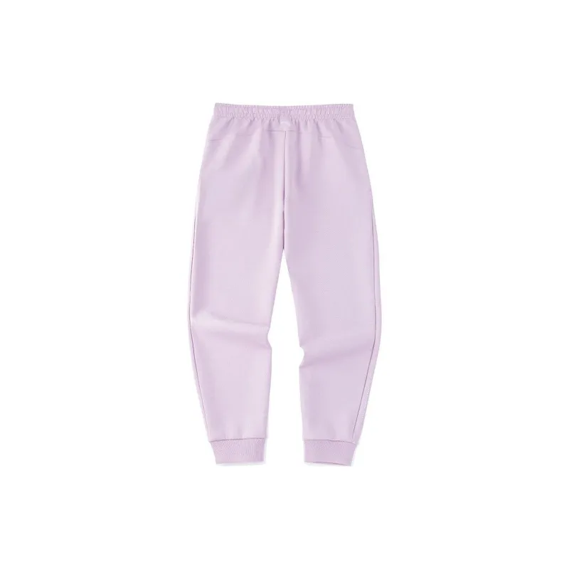 Anta Variety Training Collection Casual Pants Women's Pearlescent Purple-1