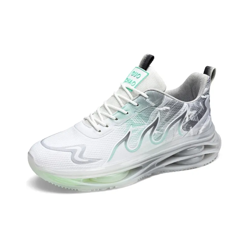 Yalu Abrasion Resistant, Breathable, Lightweight Low Top Running Shoes Men's-43