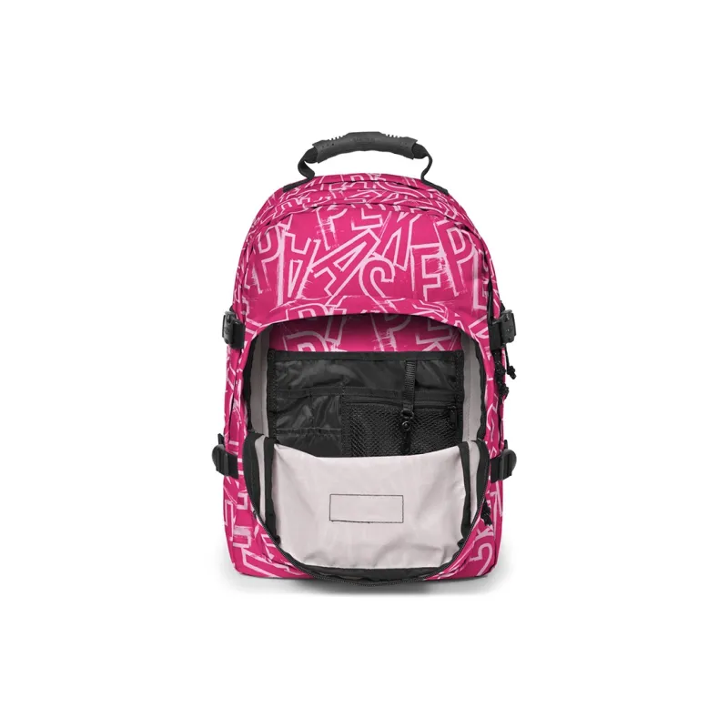 EASTPAK Polyester Backpack Large Size Unisex Pink-2