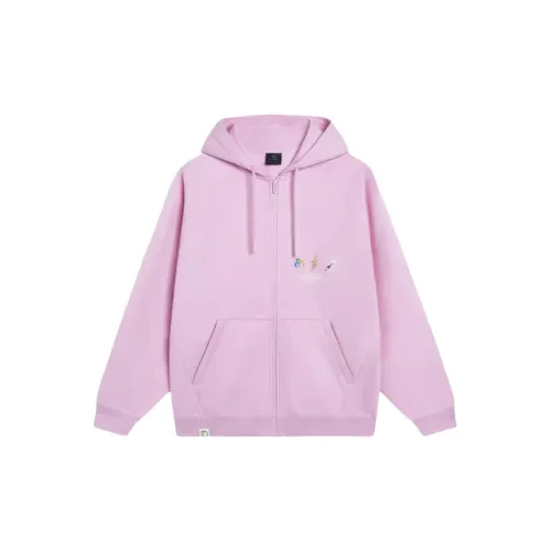 LINING Sweatshirts Unisex Pale Lotus Pink