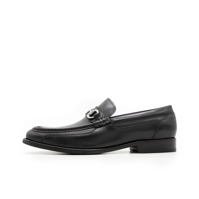 Satchi Slip on, Dress Shoes Men's Black-0