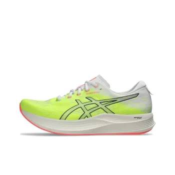 Asics EvoRide Speed 2 Cushioning Anti Slip Wear Resistant Breathability Low Top Training Running Shoes Men's Yellow